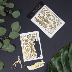 Bijoux de peau dorés - Tatouages éphémères - Botanopia