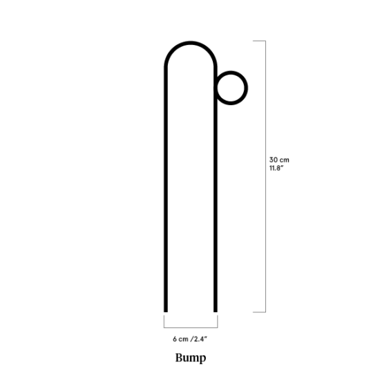 Bump Botanopia Mini Rankhilfe - Größen-Diagramm