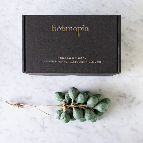 Botanopia Grapes Soap - Handcrafted Olive Oil Soap