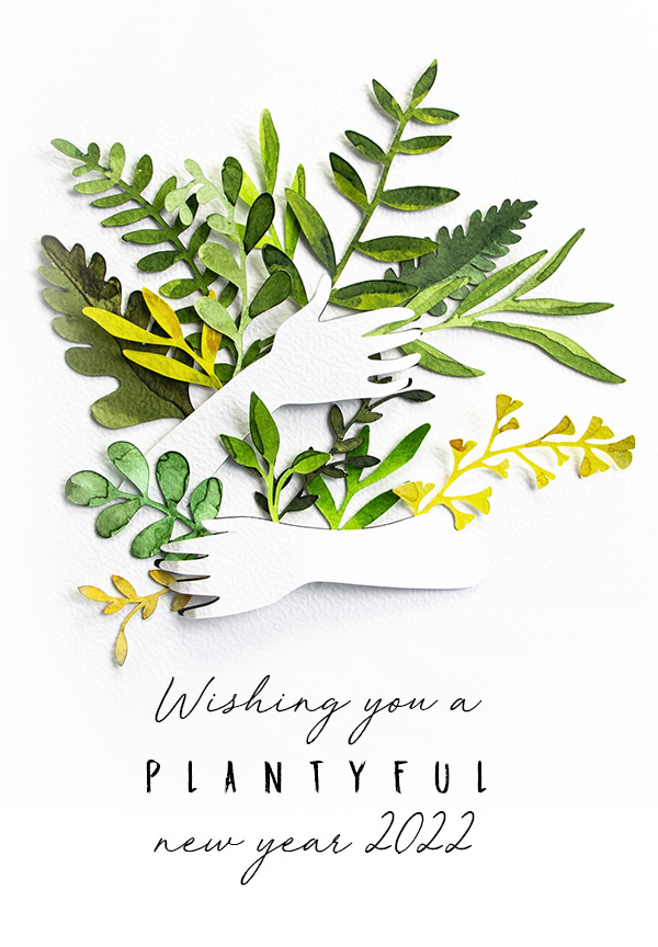 Botanopia - Wünschen dir ein plantyful neues Jahr