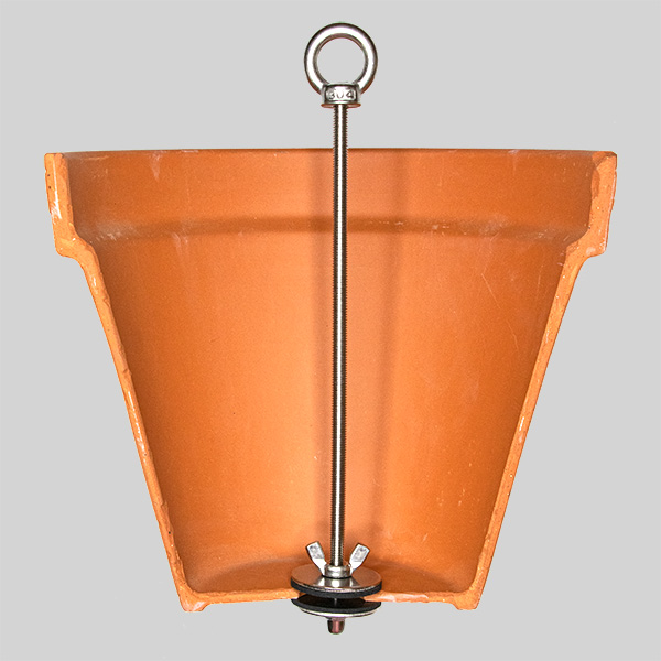 Botanopia Silver Bolty Hanging System for Plant Pots by botanopia