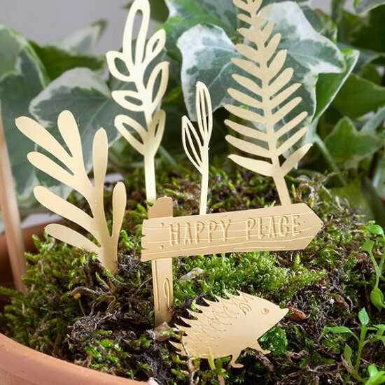 Miniatuur fietsavontuur voor je planten, bij Botanopia