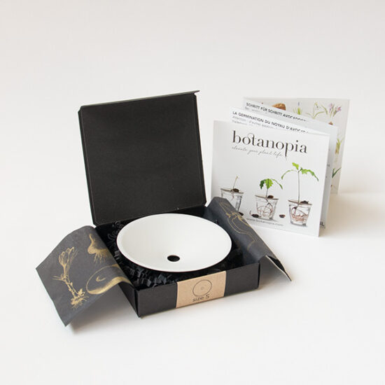 Germination plate size S packaging by Botanopia