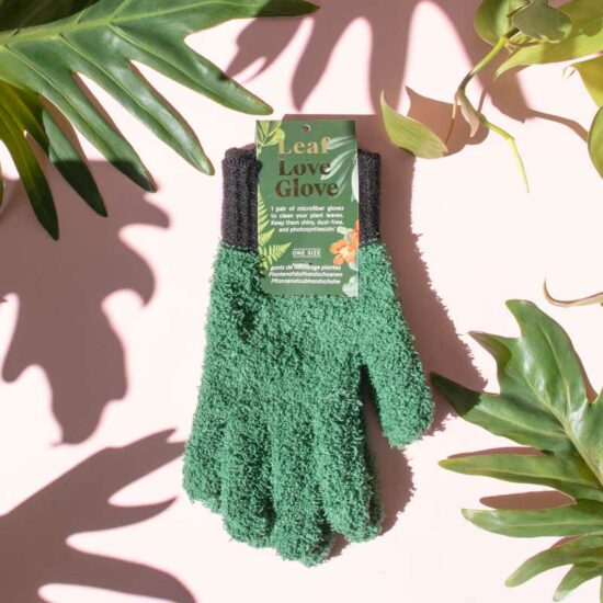 Wholesale Microfiber Leaf Dusting Gloves for your store