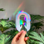 Rainbow maker stickers by Botanopia