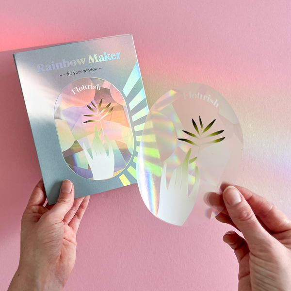 Rainbow maker stickers by Botanopia