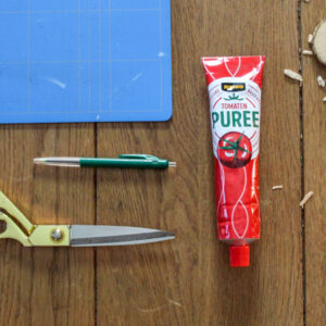 DIY with tomato tubes by Botanopia